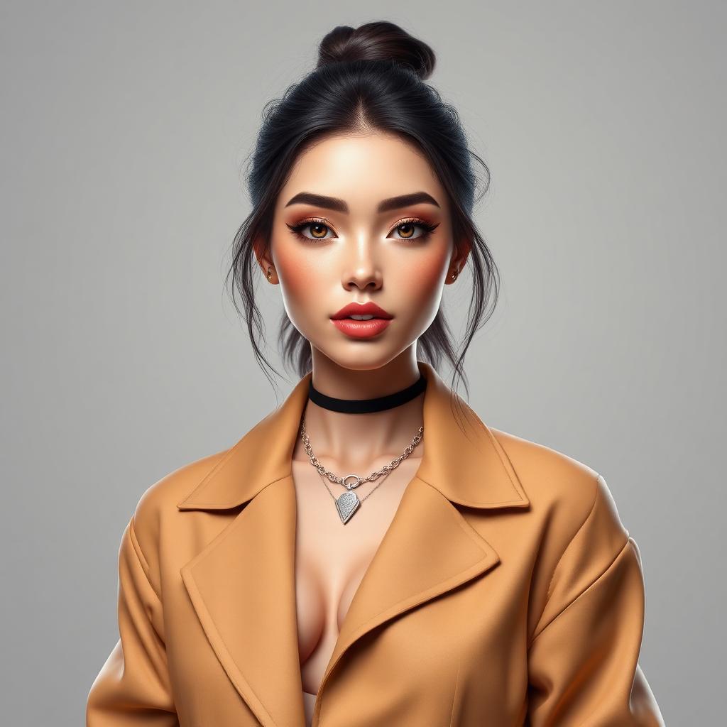 Influencer virtual masculino premium